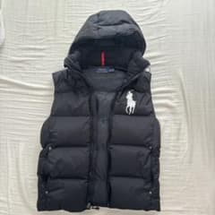 n_nao様専用　POLO RALPH LAUREN ダウンベスト ブラック Sのサムネイル