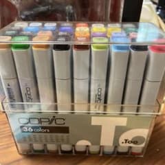 COPIC 36colors⭐︎中古のサムネイル