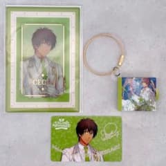 うたプリ ワンダーランド ビジュカ キーリング パスポートカード