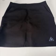 le coq sportif GOLF レディース スカート ブラックのサムネイル