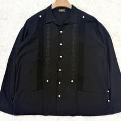 ESTRELLA STANDARD GUAYABERA キューバシャツ 長袖 - メルカリ