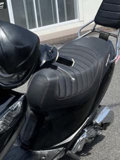 BURIAL ベリアル ブラック シート アドレスV125G m56110395341_1.jpg?1762009697