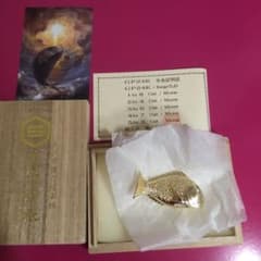 レア 美保神社 24金メッキ 鯛の置物 - メルカリ