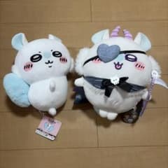 ゆ*め様 ちいかわ モモンガ ぬいぐるみ 2体セットのサムネイル