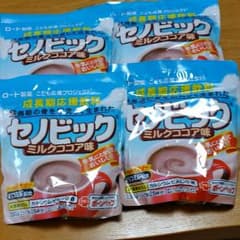 セノビック　ココア味のサムネイル