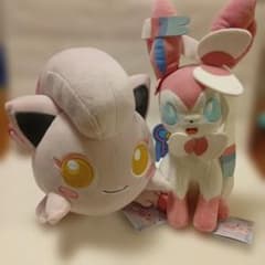 ポケットモンスター もふぐっとぬいぐるみ Fancy Time～ニンフィア