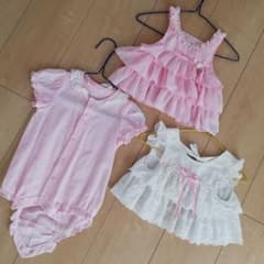 メゾピアノ　ロンパースのサムネイル