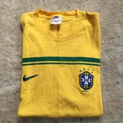 新品 サッカーブラジル Tシャツのサムネイル