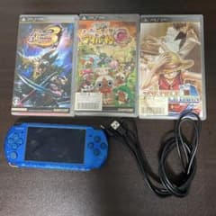 PSP3000 본체 소프트 3 개 세트