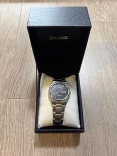 CASIO メタルウォッチMTP-1240DJ-1AJF 電池切れのサムネイル