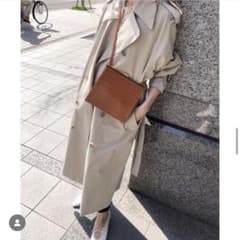 ponpon トレンチコートのサムネイル