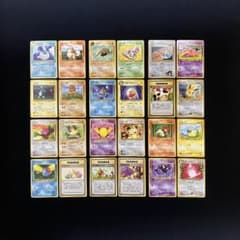 B1092】 ポケモンカード 旧裏 24枚まとめ売り - メルカリ