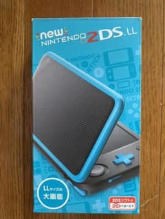 Newニンテンドー2DS LL ブラック×ターコイズのサムネイル