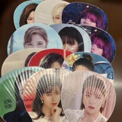 TWICE JEONGYEON うちわ まとめ売り12個おまけ付き - メルカリ