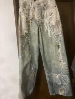 acne studios25FW ルーズフィットジーンズ1981 トロンプルイユのサムネイル