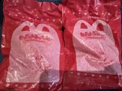 わんだふるぷりきゅあ　ハッピーセット　マクドナルド ステッキ　ブレスレットのサムネイル