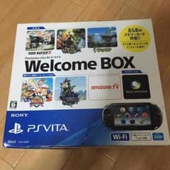 PS Vita welcom boxのサムネイル