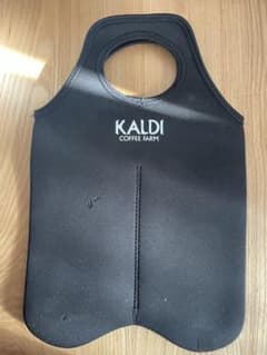 KALDI ワインバッグ ブラックのサムネイル