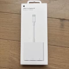 Apple純正 USB-C Digital AV Multiportアダプタのサムネイル