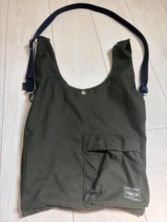 PORTER BAGGER 2WAY ショッピングバッグ オリーブ PORTER BAGGER 2WAY ショッピングバッグ オリーブ - メルカリ