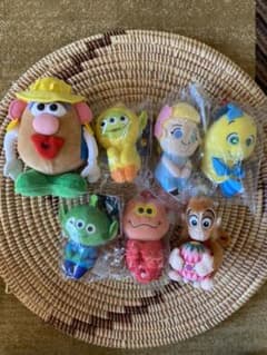 ディズニー　ちょっこりさん　トイストーリー　アリエルのサムネイル