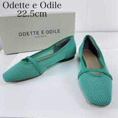 Odette e Odile 22.5cm メッシュ フラットシューズ - メルカリ
