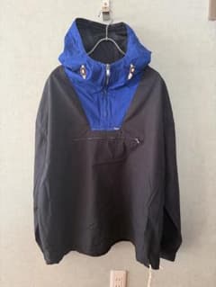 J.crewの名作two tone アノラックパーカー 復刻 J.crewの名作two tone アノラックパーカー 復刻 - メルカリ