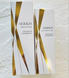 シャンソン セルキスマイルドフォーム&クレンジングオイル2本ずつ