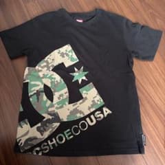 DC SHOE USA 迷彩柄 Tシャツ 160のサムネイル
