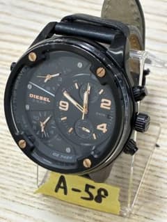 A-58 DIESEL ディーゼル 腕時計 BOLTDOWN DZ7428 - メルカリ