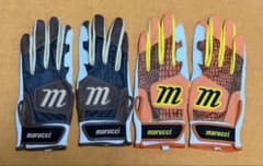 marucci 2026ジュニアGXRバッティンググローブ２セットのサムネイル