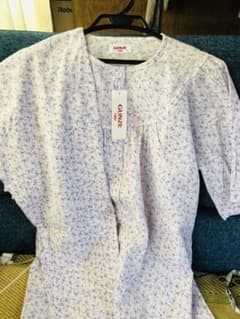 グンゼ　パジャマ　M 綿100 タグ付きのサムネイル