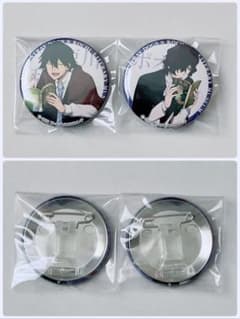 文豪ストレイドッグス 高知県立文学館 江戸川乱歩 ポオ 缶バッジ 文豪ストレイドッグス 高知県立文学館 江戸川乱歩 ポオ 缶バッジ