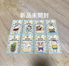 신품 크레용 신짱 헝겊 씰 헝겊 초코비 시로 8종