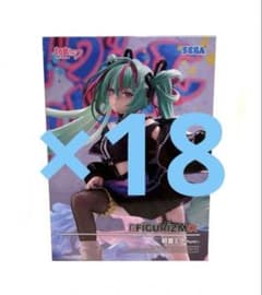 初音ミクFIGURIZMα 初音ミク-Punk-フィギュア×18 - メルカリ