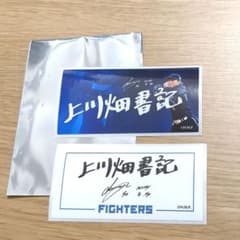 F Today'sHEROステッカー 上川畑選手のサムネイル