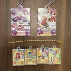 アイカツ キーホルダー まとめ売り　ガチャガチャ・入浴剤のサムネイル