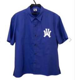 UVERworld TAKUYA∞プロデュースCOBALT BLUE SHIRT UVERworld TAKUYA∞プロデュースCOBALT BLUE SHIRT | Mercari