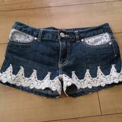 【未使用】ショートパンツのサムネイル