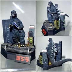 【美品】ゴジラ全集 ゴジラ 1984 酒井ゆうじプロデュース ビル街 破壊情景 美品】ゴジラ全集 ゴジラ 1984 酒井ゆうじプロデュース ビル街