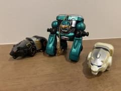 当時物】 DXガオゴリラ、ガオベアー、ガオポーラ 百獣戦隊