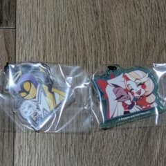 Hazbin Hotel 아크릴 키 체인 찰리 & 버기 아담 & 루트