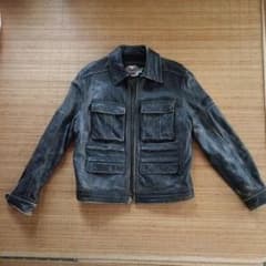 Harley-Davidson レザージャケット Lサイズのサムネイル