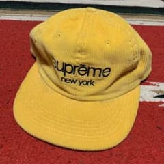 supreme コーデュロイ キャップのサムネイル