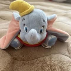 ダンボぬいぐるみクリップ付きのサムネイル