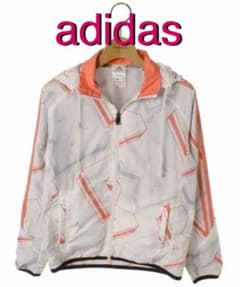 【美品】adidas ウィンドブレーカーSのサムネイル