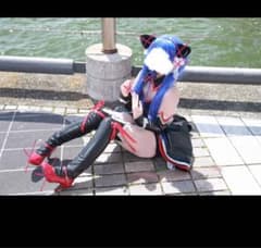 ひぐらしのなく頃に エンジェルモート コスプレ 古手梨花のサムネイル