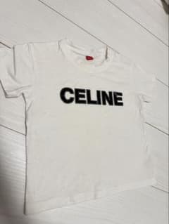 CELINE ベビー用 Tシャツ ホワイトのサムネイル