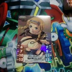 chaosTCG クイーンズブレイド 流浪の戦士レイナのサムネイル