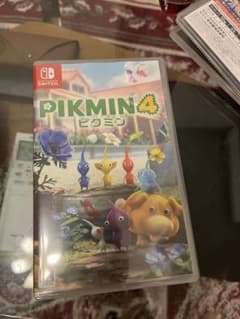 PIKMIN4 ピクミン4 Nintendo Switchのサムネイル